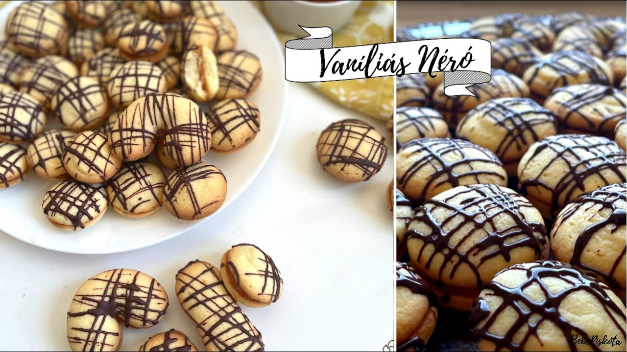 NÉRÓ TEASÜTEMÉNY🥠 - édes aprósütemény - BebePiskóta