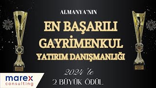 🏆 Almanya'nın En Başarılı Yatırım Danışmanı: Marex Consulting 2024 Ödülleriyle Zirvede!
