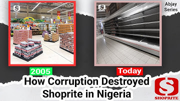 How Classical Corruption Ruined Shoprite Nigeria | Documentary