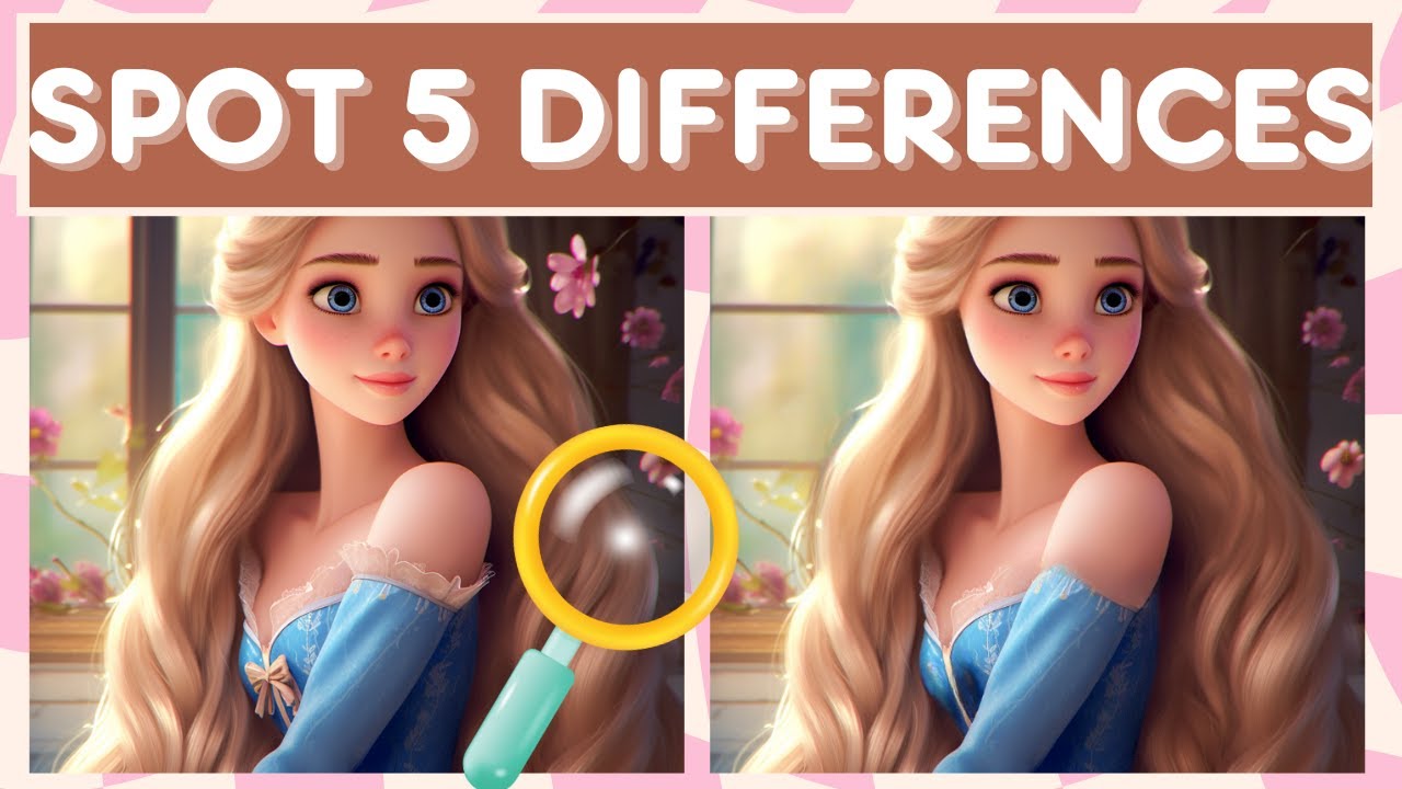 Challenge Your Mind: Spot the Difference in this Mind-Bending Visual ...