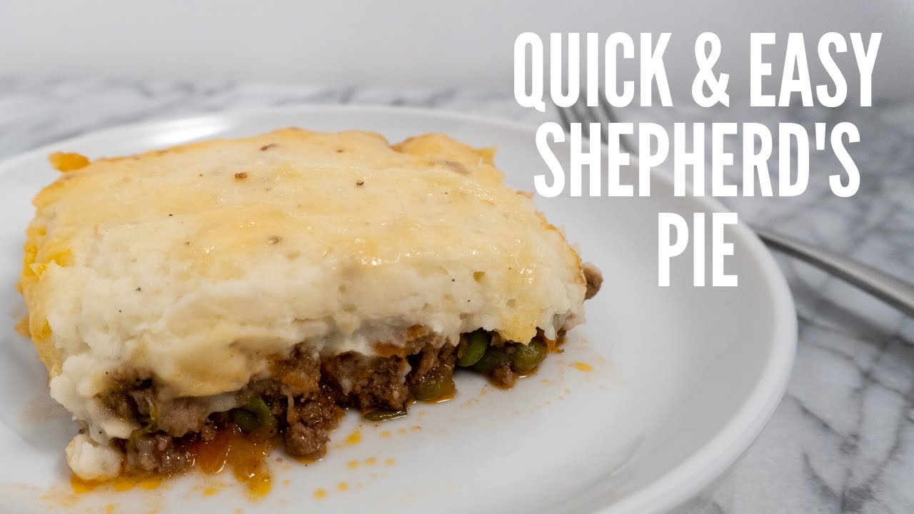 Quick and Easy Shepherd’s Pie | My Go-To Dinner Recipe - YouTube