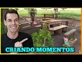 Construimos uma Pracinha! Infância Raíz
