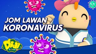 Jom Lawan Coronavirus dengan Cara Cuci Tangan Yang Betul | Didi & Friends Lagu Kanak-Kanak