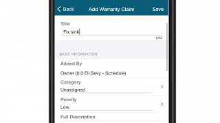 Warranty-BuilderTrend App screenshot 5