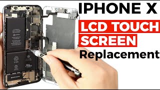 iPhone X LCD Touch Screen Replacement