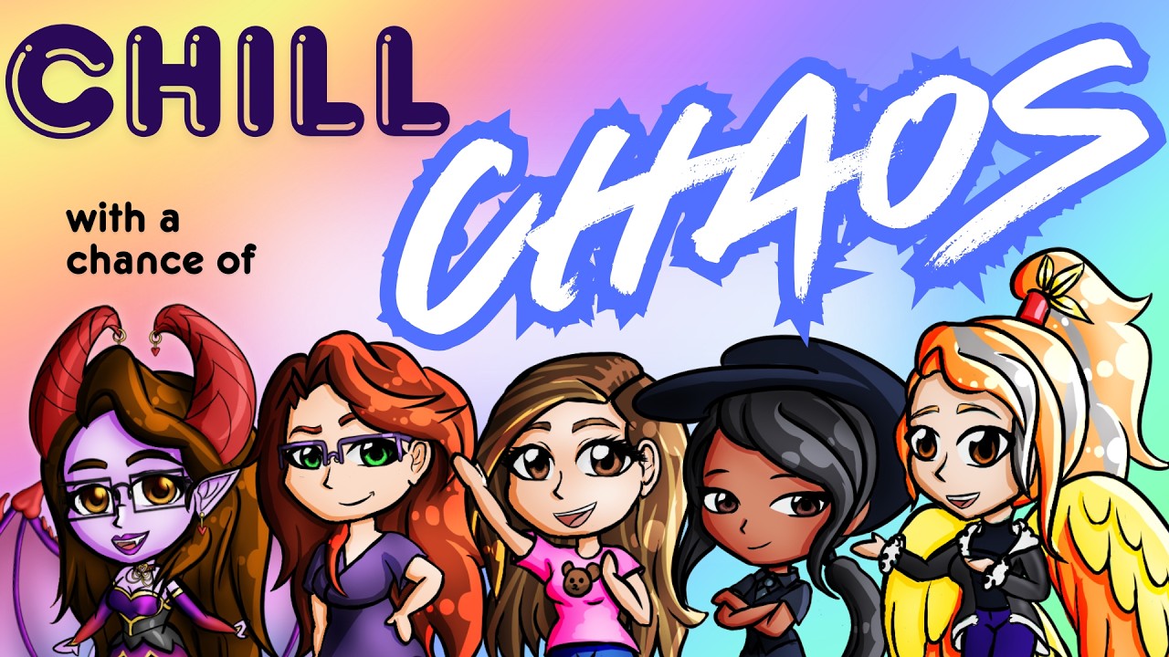 Gamer Girlfriend Experience: Livestream! Chill with a Chance of Chaos!