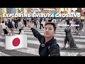 Japan vlog 2024  shibuya street crossing  hachiko statue  rodolf jamilla
