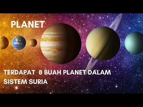 Sains tahun 3 sistem suria