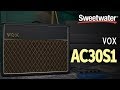 Vox AC30S1 30-watt 1x12" Tube Combo Demo