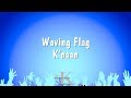 Waving Flag - K'naan (Karaoke Version)