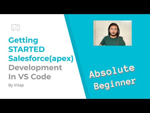 Salesforce Development - VS Code + SFDX CLI installation | Part 1|   | Beginner