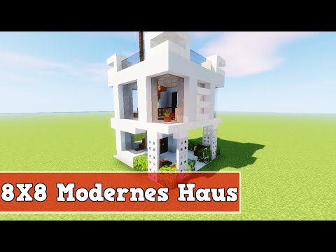 wie-baut-man-ein-8x8-modernes-haus-in-minecraft-|-minecraft-modernes-haus-bauen-deutsch-tutorial