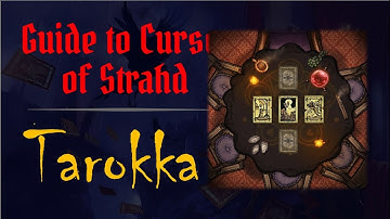 Guide to Curse of Strahd: The Tarokka Deck