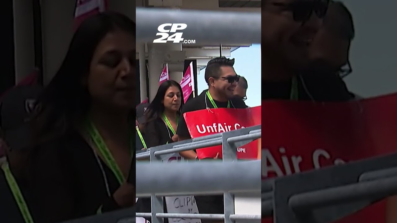 Flight Attendants Union Says Tentative Deal Reached To End Air Canada Strike