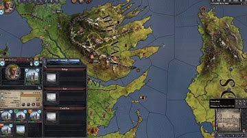 Lets Play-CK2 AGOT House Arryn EP 4 Alliance and Marriages