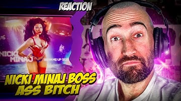 NICKI MINAJ - BOSS ASS BITCH [MUSICIAN REACTS]