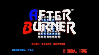 Mega Drive Longplay [135] Afterburner II (US)