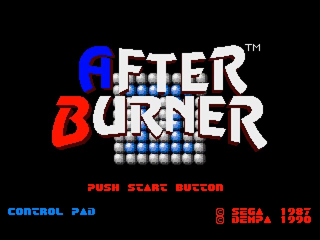 After Burner (Master System) - Vídeo Dailymotion