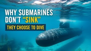 Why Submarines Dont Sink They Choose To Dive