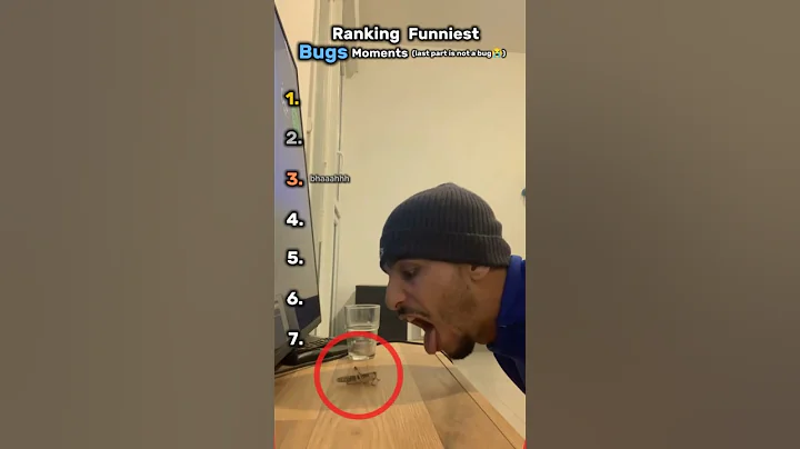 Ranking Funniest Bug Moments 🦗💀