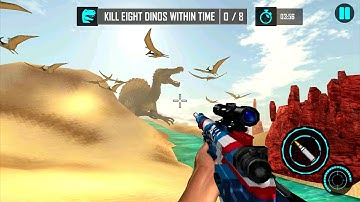 Real Dino Hunting Gun Games Android Gameplay - Part 6