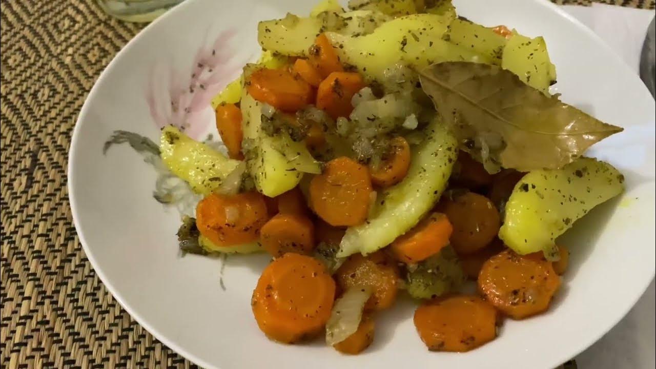 Ma recette de rata carottes pommes de terre oignon facile et rapide YouTube