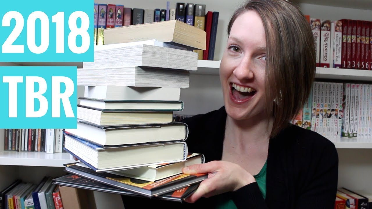 2018 TBR & Reading Challenges (CC)