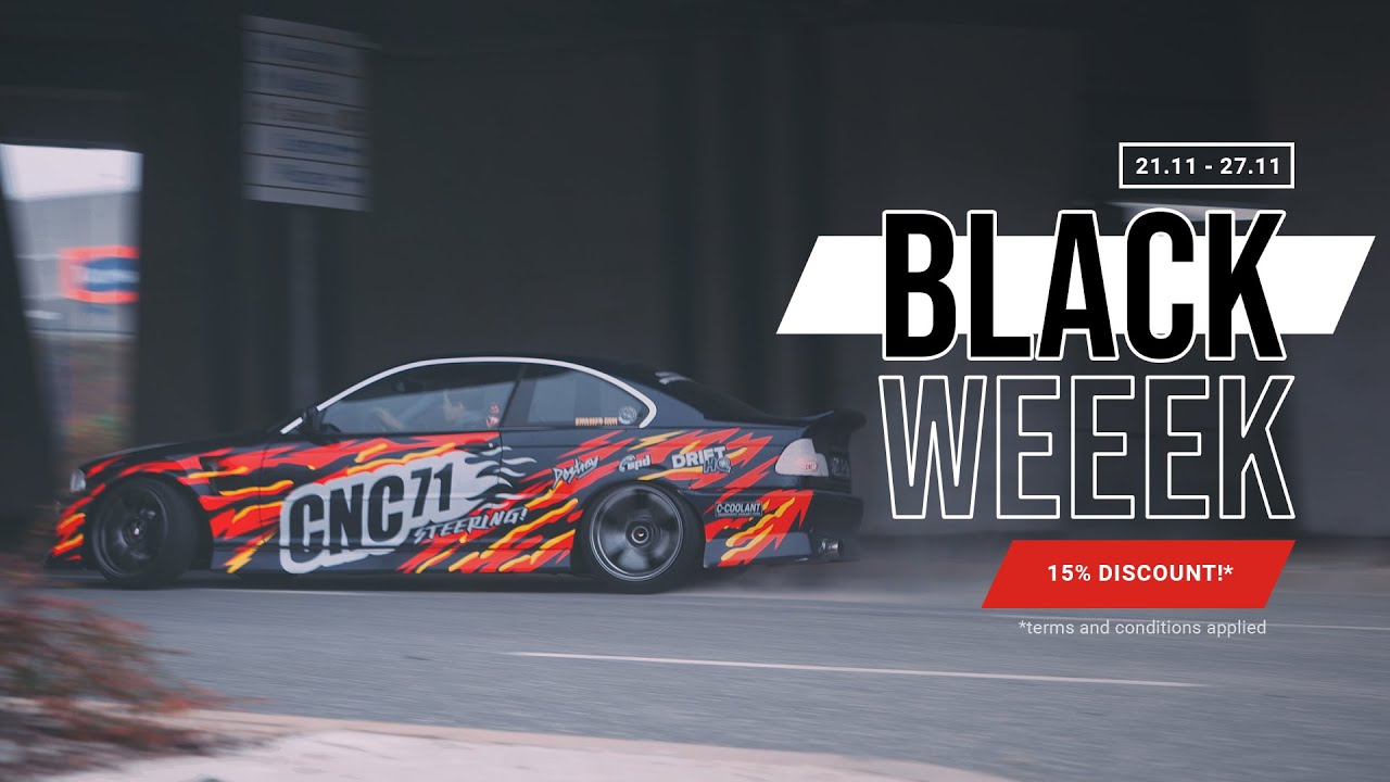 CNC71 - Black Week 2022 -15% discount! 🏴🖤 - YouTube