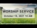 10.10.2021  -  Kingsville Baptist Church - Baltimore MD