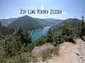 Zip Line Pivsko Jezero 4k