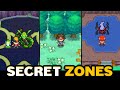 More SECRET & MYSTERIES ZONES in Pokemon You MISSED?