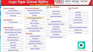 Logo Tiger Görsel Eğitim Seti 2019 - www.logogorselegitim.NET screenshot 2