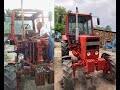 MTZ 82 Tractor Full Restoration