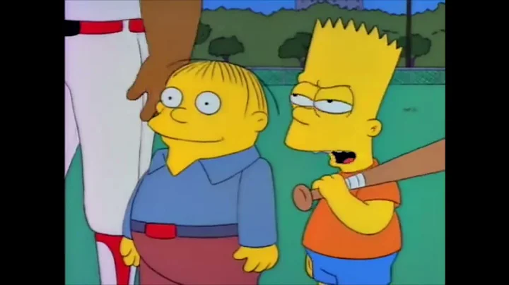 The Simpsons - Bart and Ralph Pick Teams