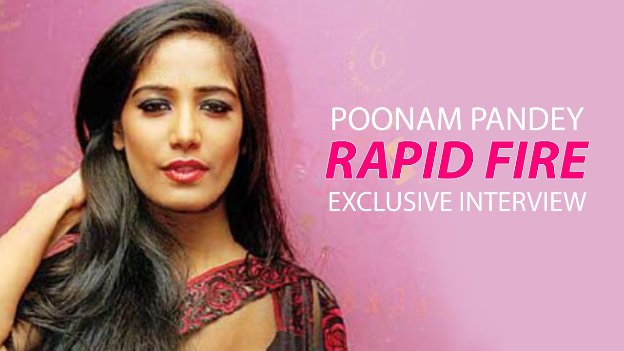 Poonam Pandey exclusive interview with Bollywood Nazar - Part 1/2 | The