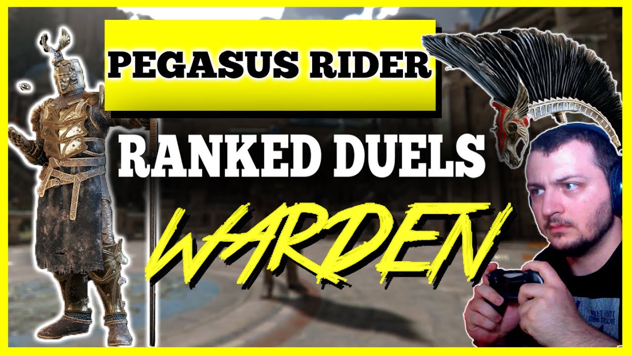Pegasus Rider Ornament Grind Ranked Duels With Warden For Honor  Pegasus Rider Ornament Grind Ranked Duels With Warden For Honor