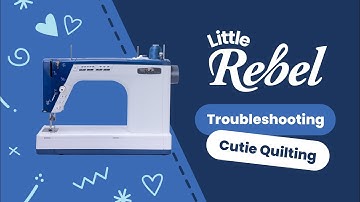 Troubleshooting the Little Rebel 7: Frame Quilting