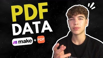 Cómo Extraer Datos de un PDF con IA en Make.com