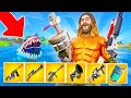 PEGUEI TODAS AS ARMAS MÍTICAS da NOVA TEMPORADA 3 do FORTNITE!