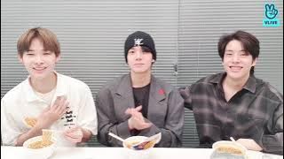 ENHYPEN Ni-ki, Heeseung & Jake VLive | 210626 | Let's Eat Ramen Together (Eng/Indo Sub)