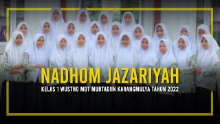 Nadhom Jazariyah Full Musik Disertai Teks dan Lirik | MDT Mubtadiin 2022