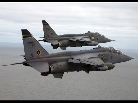 RAF Jaguar's 30th Anniversary Flypast - BBC Look East