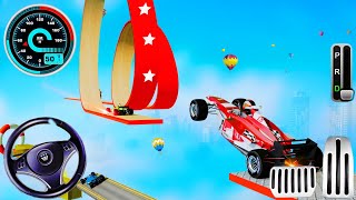 Formula Car Racing Stunts 3D - Impossible Car Mega Ramp Simulator 2024 - Android GamePlay screenshot 3