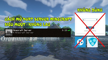 HƯỚNG DẪN MỞ PORT CHO SERVER MINECRAFT KHÔNG CẦN VÀO MODEM WIFI, VPS | KHÔNG LAG | MỚI 2022
