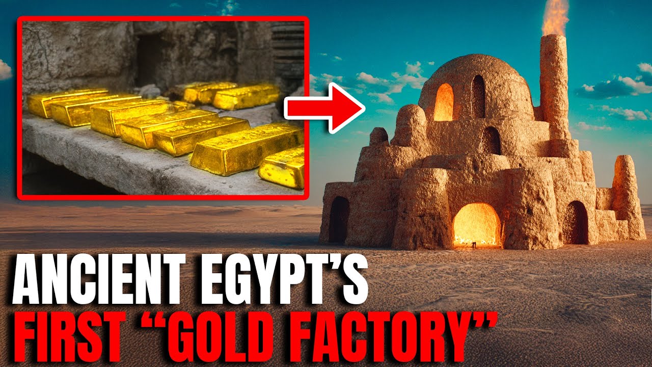 Inside the 3,000 Year Old Egyptian Gold Processing Complex