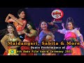 Maidangsri  subita dance performance 4th bodo film award ceremony 2022