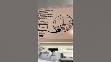 WHIRLPOOL ICE MAKER RESET/TWIST TRAY #whirlpool #icemaker #W11700250 #WRS315SDHM