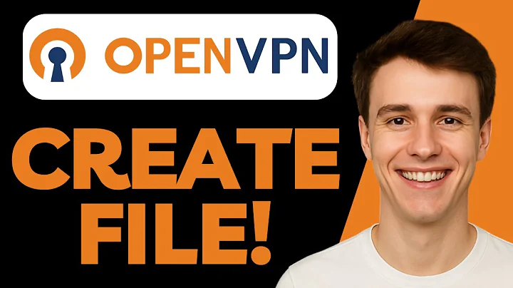 How to Create OpenVPN File (2025) - Step By Step!