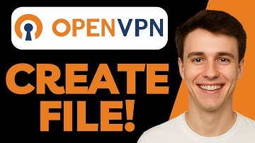 How to Create OpenVPN File (2025) - Step By Step!