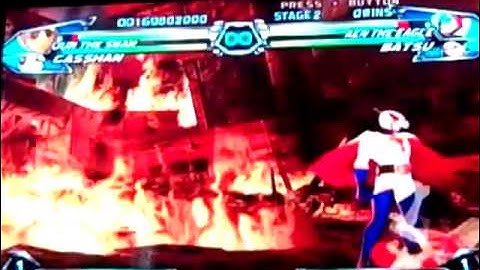 Tatsunoko vs. Capcom Arcade Mode part 1